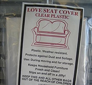 Love Seat Cover