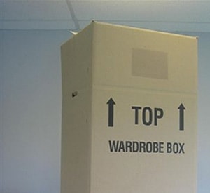 Wardrobe Box